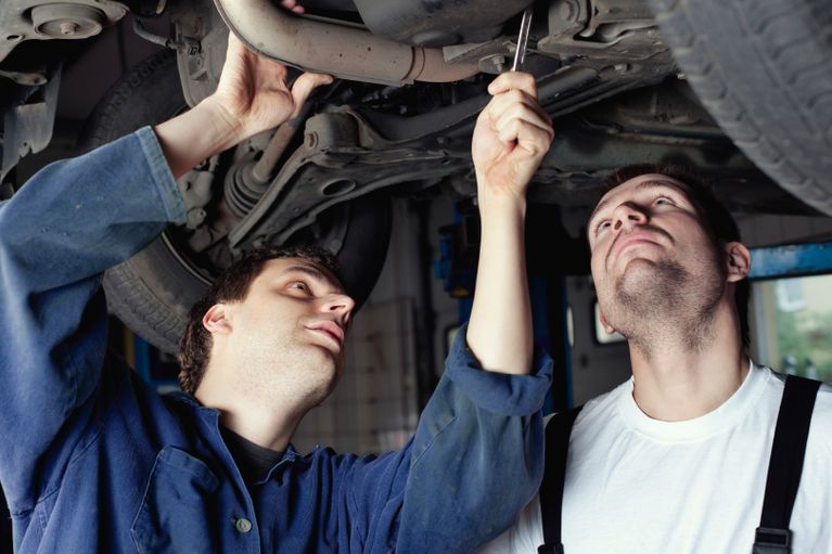 Reparatur Getriebe