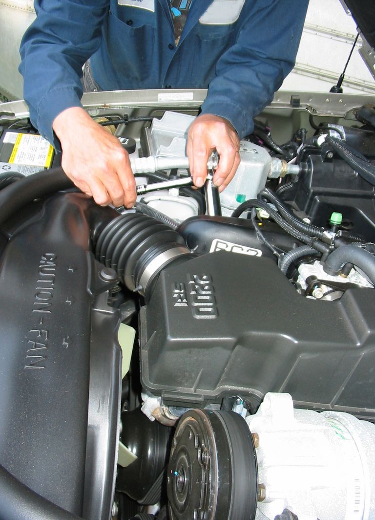 Reparatur Getriebe